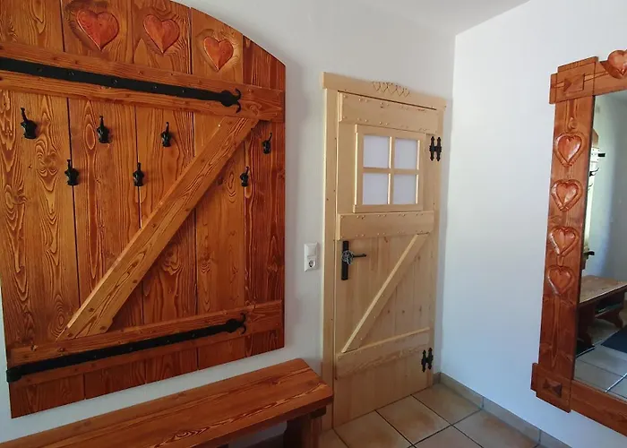Am Hochbergle Haus 36 Casa de Férias Lechbruck
