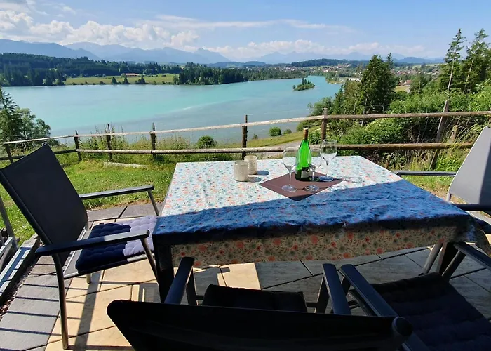 Am Hochbergle Haus 36 * Lechbruck
